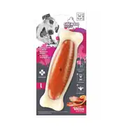 M-PETS Chewbo Bone Dental Et Aromalı Köpek Oyuncağı Large 1