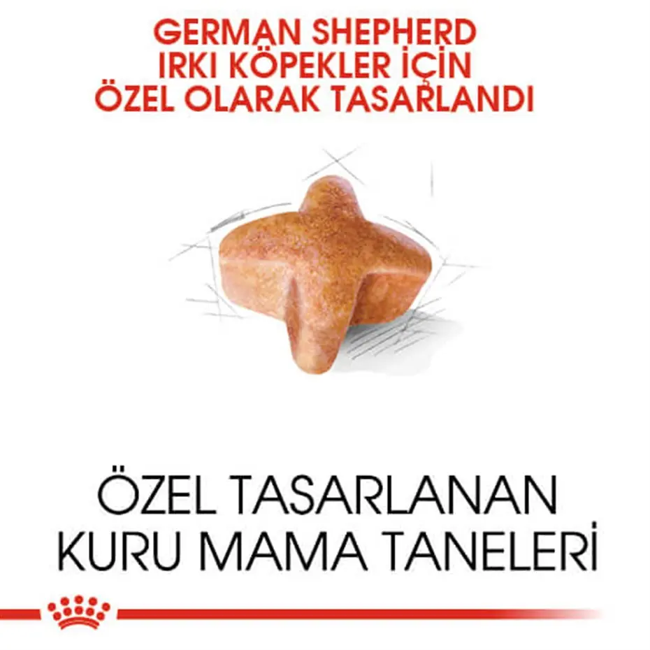 Royal Canin German Shepherd Yetişkin Köpek Maması 11 Kg