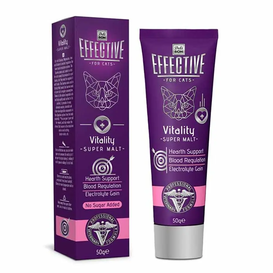 Effective Vitality Super Kedi Maltı 50g