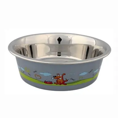 Trixie Köpek Mama ve Su Kabı Paslanmaz 0,4 lt/14 cm