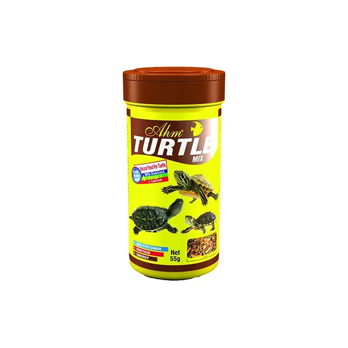 Ahm Turtle Mix Kaplumbağa Yemi 250gr/1000ml