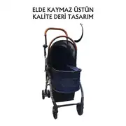 Tommy Evcil Hayvan Taşıma Puseti 76,5x48x99cm Lacivert 2