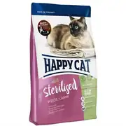 Happy Cat Weide-Lamm Kısırlaştırılmış Kuzu Etli Yetişkin Kedi Maması 4 kg 1