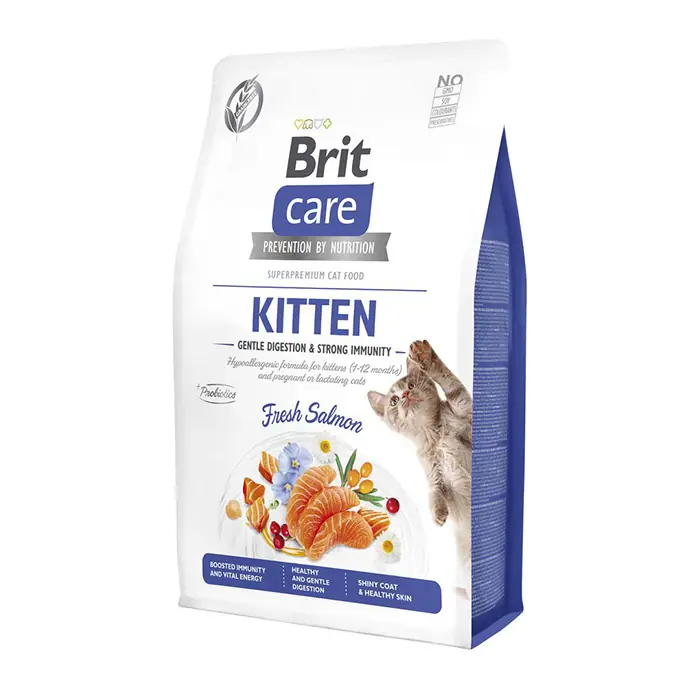 Brit Care Grain-Free Gentle Digestion & Strong Immunity Yavru Kedi Maması 2kg