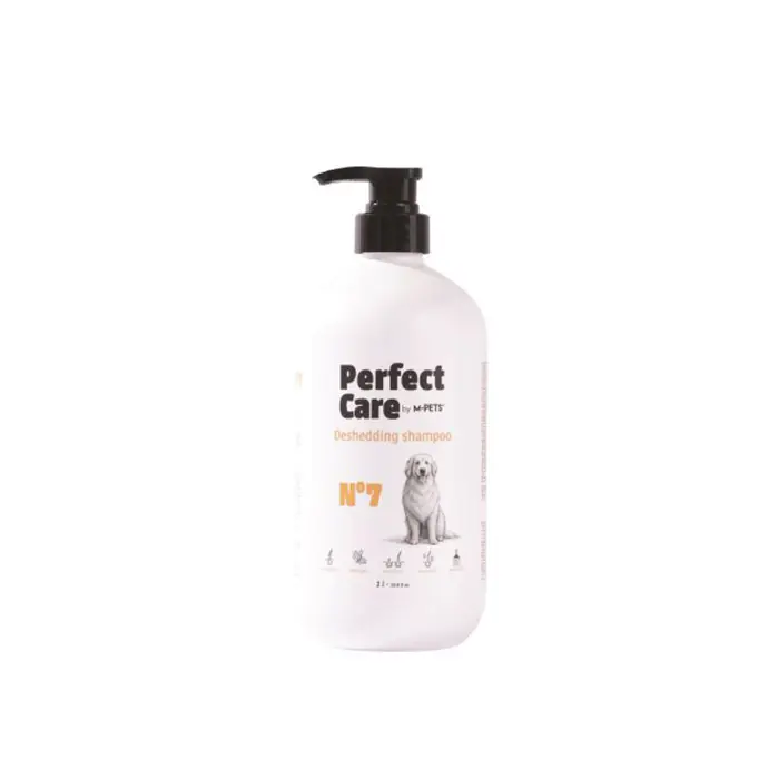 M-PETS Perfect Care NO.7 Tüy Dökülmesine Karşı Köpek Şampuanı 1Lt