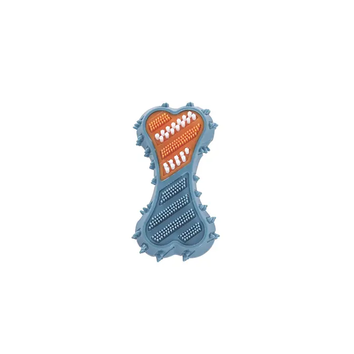 M-Pets Dental Squeaky Bone Diş Fırçalı Köpek Oyuncağı