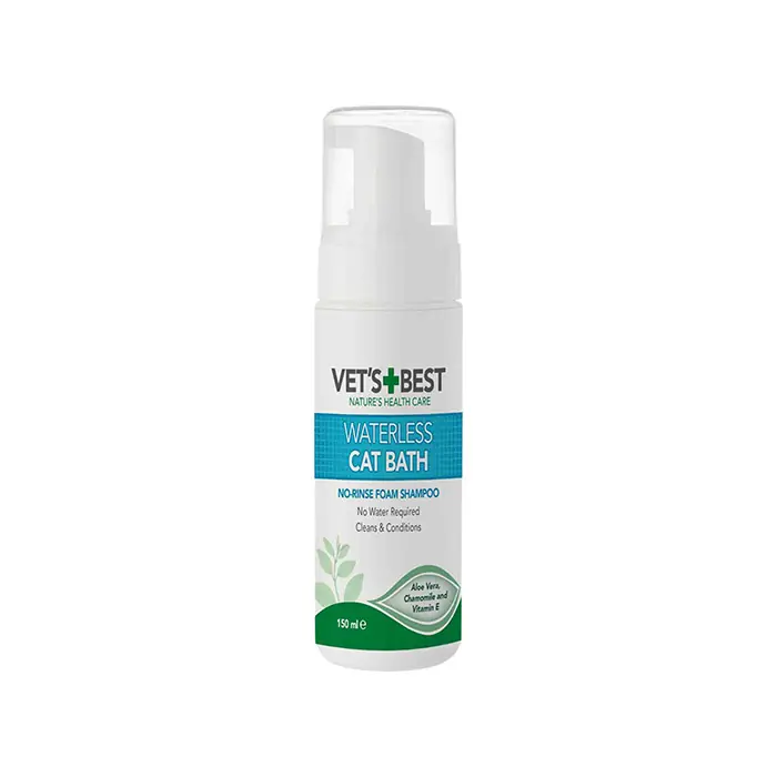 Vet's Best Durulanmayan Kedi Şampuanı 150ml