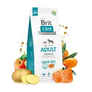 Brit Care Tüm Irklar için Somonlu ve Patatesli Yetişkin Tahılsız Köpek Maması 3kg 1