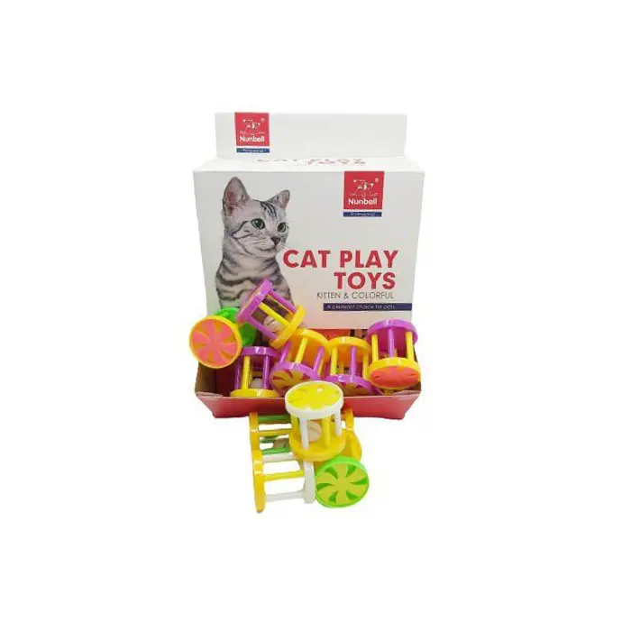 Nunbell Silindir Kedi Oyuncağı
