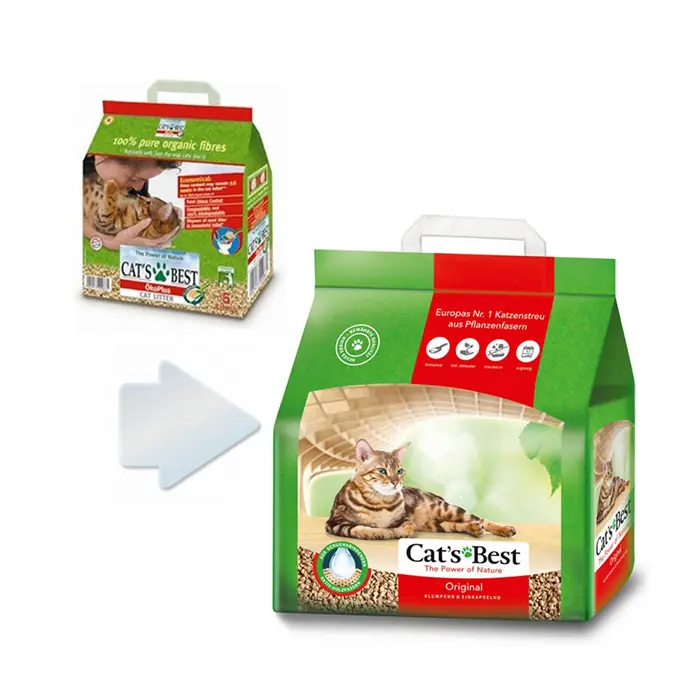 Cats Best Orjinal Clumping Cat Litter Kedi Kumu 5 Lt