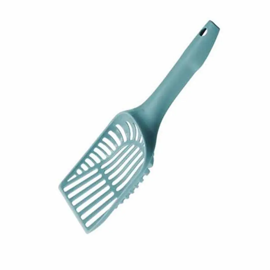 Moderna Handy Kedi Kumu Küreği Mavi 10x27cm
