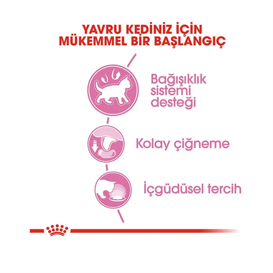 Royal Canin Jelly Kitten Instinctive Yaş Yavru Kedi Maması 85 Gr