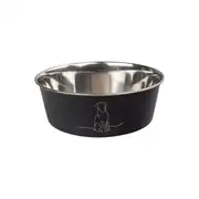 Oripet Hdns(Dl) 1 Qt Köpek Lazer İşlemeli Mama Su Kabı 1