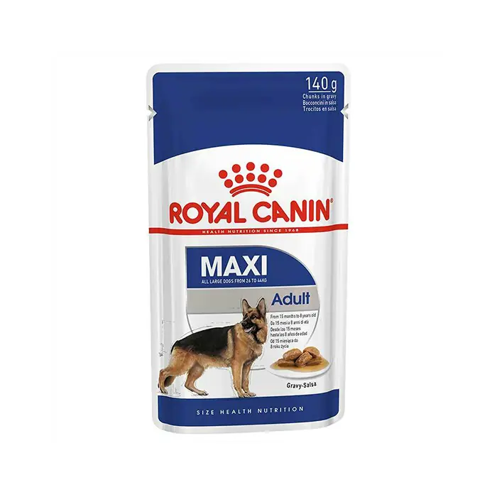 Royal Canin Maxi Adult Yetişkin Köpek Yaş Maması 140gr
