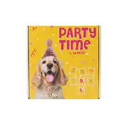 M-PETS Party Time Dişi Köpekler İçin Doğum Günü Seti 2