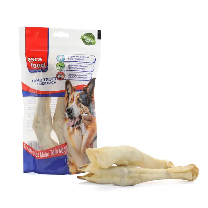 Esca Kurutulmuş Kuzu Paça Doğal Köpek Ödülü 2' li
