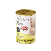 Welldone Tavuklu Yavru Kedi Konservesi 400gr 1