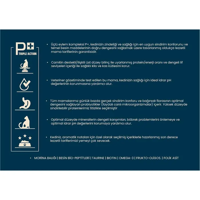 Pro Nutrition Prestige Adult Sterilised Yetişkin Kısırlaştırılmış Tavuklu Kedi Maması 10kg