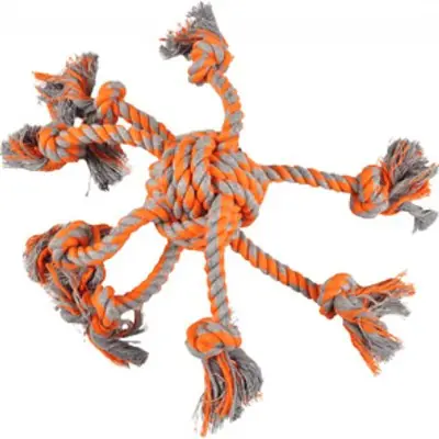 Karlie Flamingo Ahtapot İp Köpek Oyuncağı 30cm