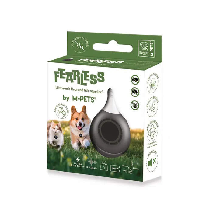 M-PETS FEARLESS Ultrasonic Pire ve Kene Kovucu