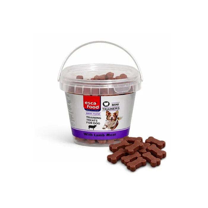 Esca Trainer Yumuşak Kuzu Etli Köpek Ödülü 200gr
