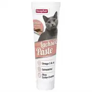 Beaphar Omega 3&6 Somonlu Kedi Pastası 100gr 1