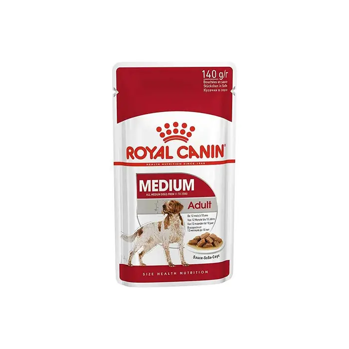 Royal Canin Medium Adult Yetişkin Köpek Yaş Maması 140gr