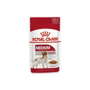 Royal Canin Medium Adult Yetişkin Köpek Yaş Maması 140gr 1