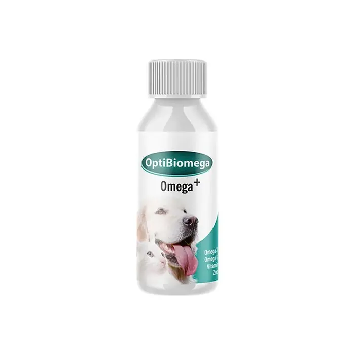 Bio Pet Active OptiBiomega Salmon Oil Somon Kedi ve Köpek Somon Yağı 100ML