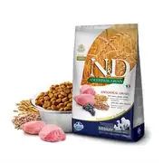 N&D Düşük Tahıllı Kuzu Etli Yaban Mersinli Yetişkin Köpek Maması 2,5 Kg 1