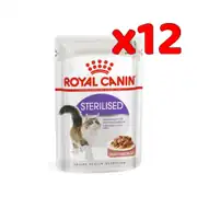 Royal Canin Gravy Sterilised Kısırlaştırılmış Yaş Kedi Maması 12x85 Gr 1