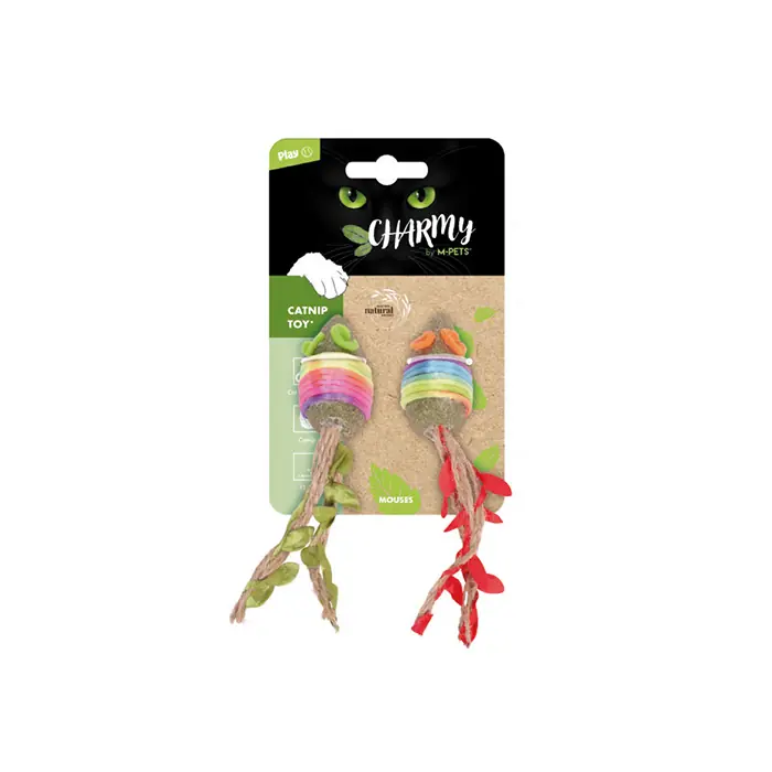M-PETS Charmy Mouses Catnipli Kedi Oyuncağı