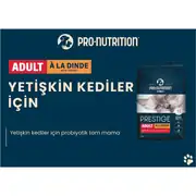 Pro Nutrition Prestige Adult Yetişkin Hindili Kedi Maması 10kg 4
