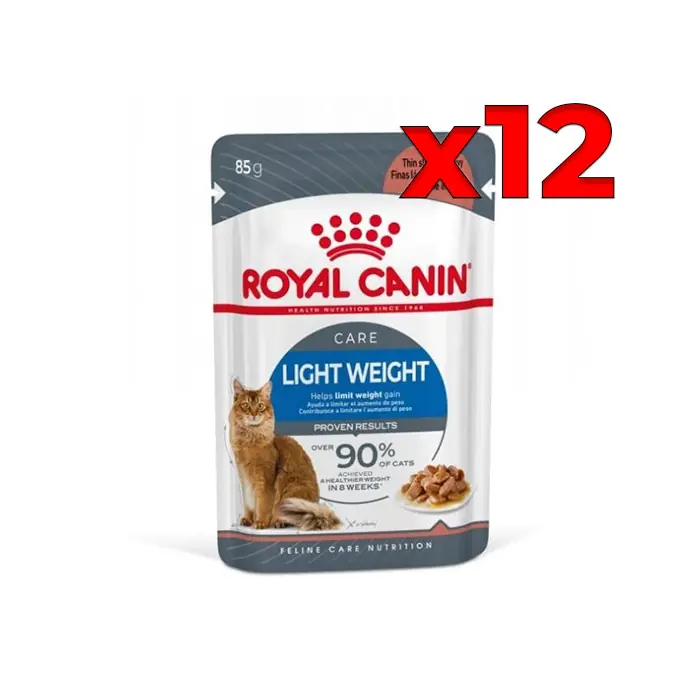 Royal Canin Gravy Light Weight Diyet Yaş Kedi Maması 12X85gr