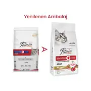 Felicia Az Tahıllı HypoAllergenic Kuzu Etli Yetişkin Kedi Maması 2 Kg 1