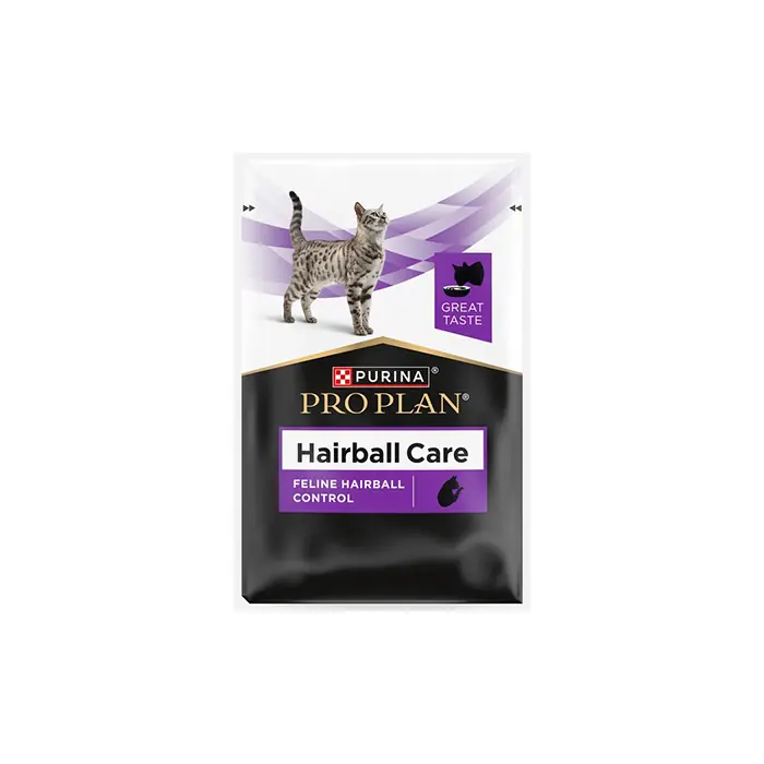 Pro Plan Hairball Care Tüy Yumağı Kontrolü Kedi Yaş Maması 7x35 Gr