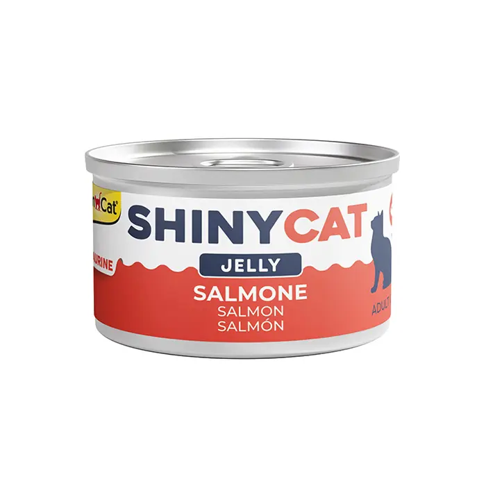 Gimcat New Shinycat Jelly Somon Balıklı Kedi Konservesi 70gr