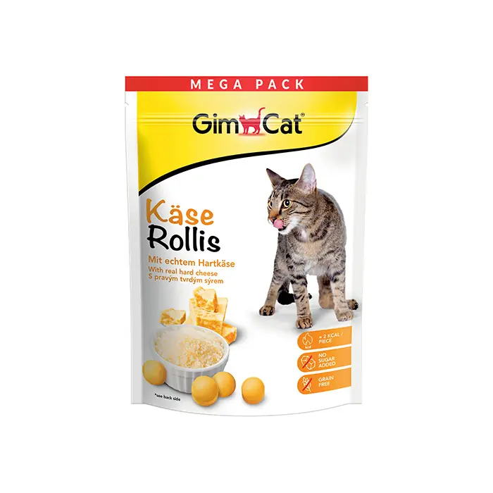 Gimcat Cheezies Kedi Ödül Tableti Mega Boy 425gr