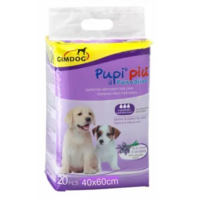 Gimdog Çiş Pedi Lavantalı 40*60cm 20 Adet