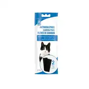Catit Kedi Tuvaleti Yedek Karbon Pedi 2li 1