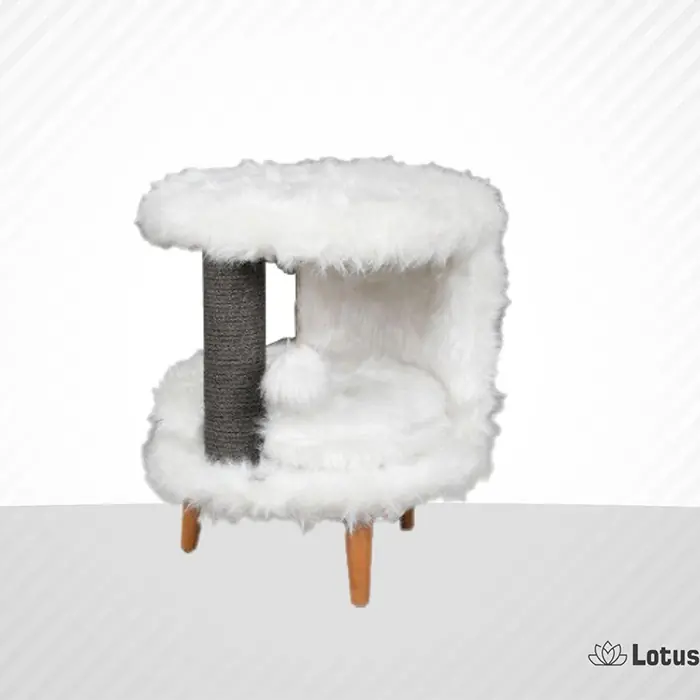 Lotus Venedik Krem Kedi Tırmalama