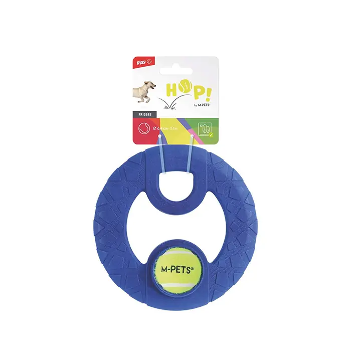 M-Pets Hop Frizbi Köpek Oyuncağı 23x23x1,5cm
