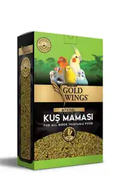 Gold Wings Premium Bitkisel Kuş Maması 1 Kg 1