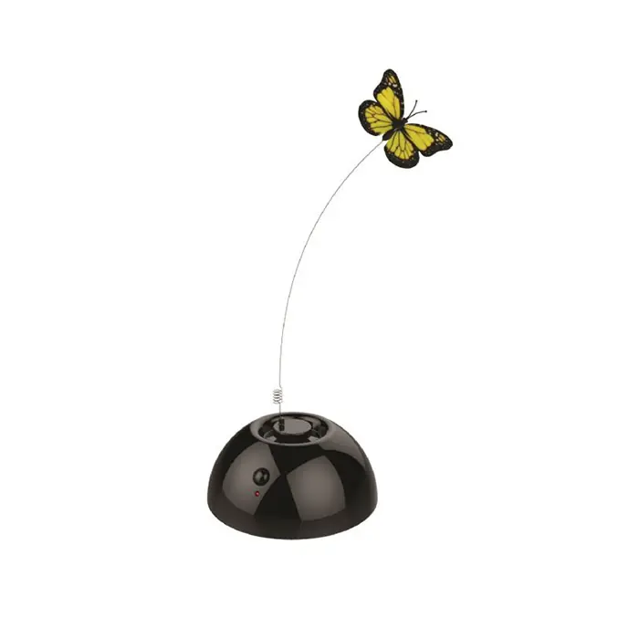 M-PETS Dancing Butterfly İnteraktif Kedi Oyuncağı Siyah