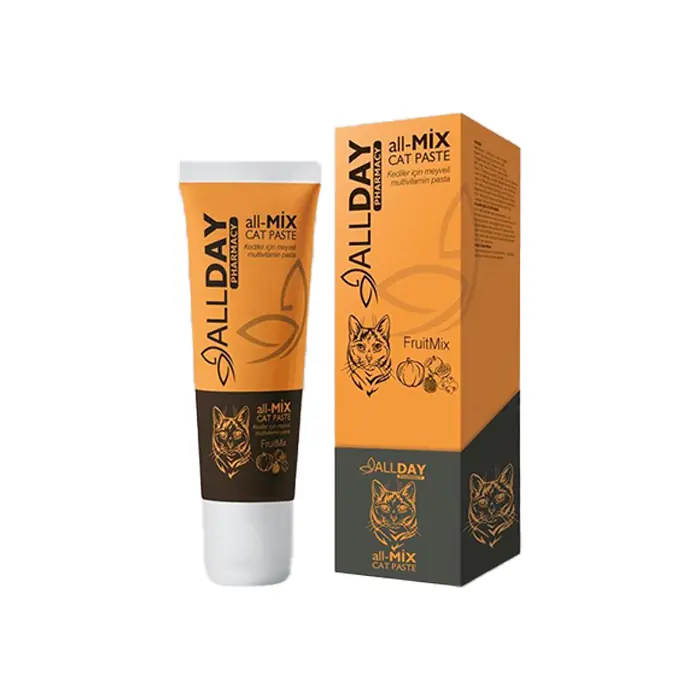 ALLDAY Mix Multivitamin Meyveli Kedi Maltı 100gr
