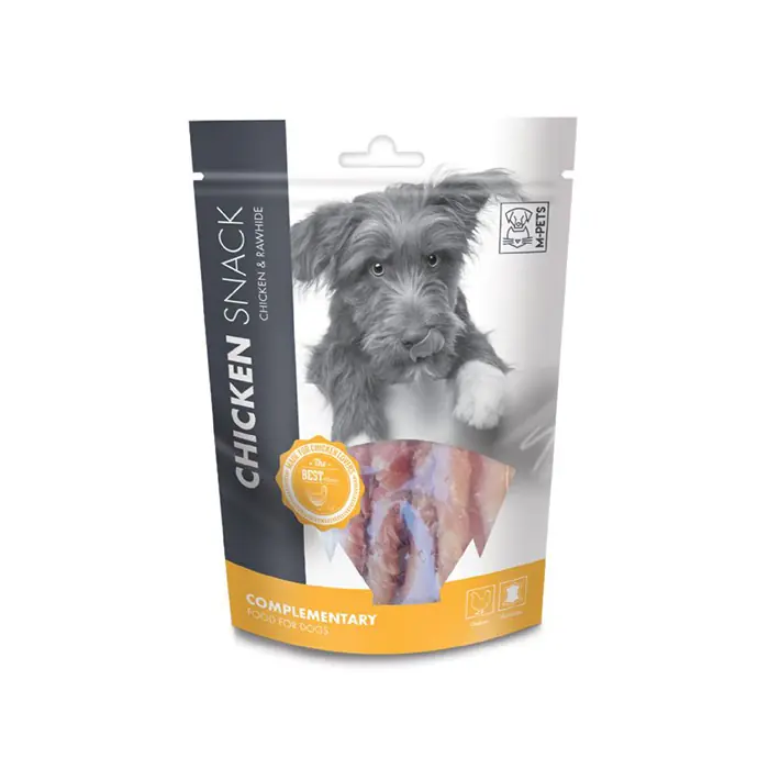 M-PETS Rawhide Tavuk Sargılı Köpek Ödülü 80gr