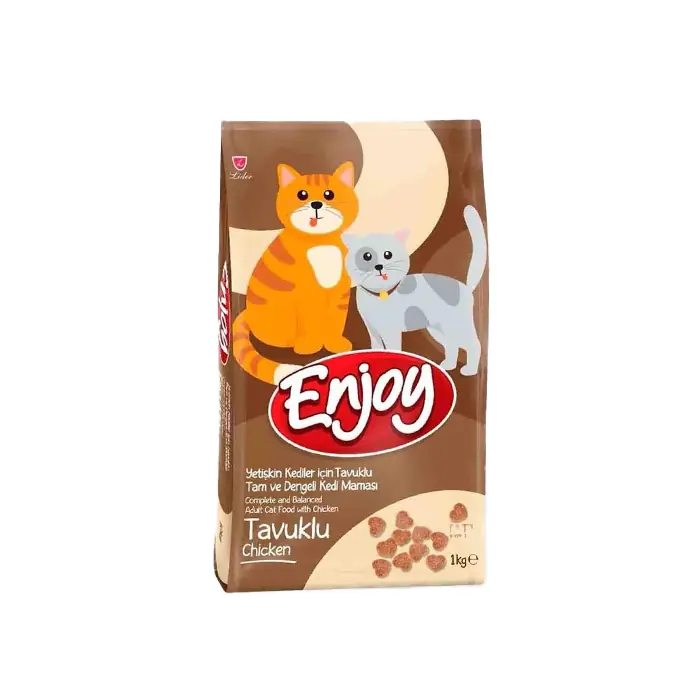 Enjoy Tavuklu Yetişkin Kedi Maması 1kg