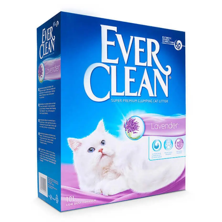 Ever Clean Lavender 10 Lt
