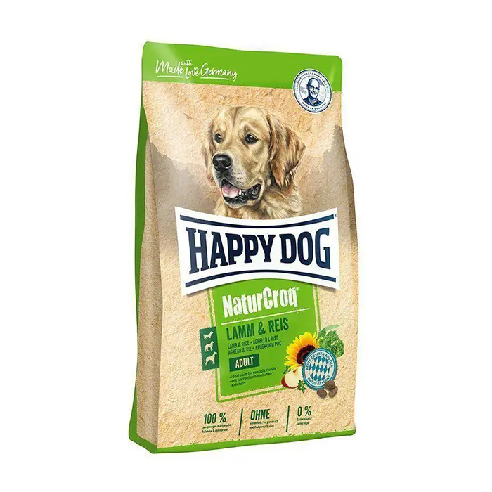 Happy Dog NaturCroq Kuzu Etli Köpek Maması 15Kg+3Kg