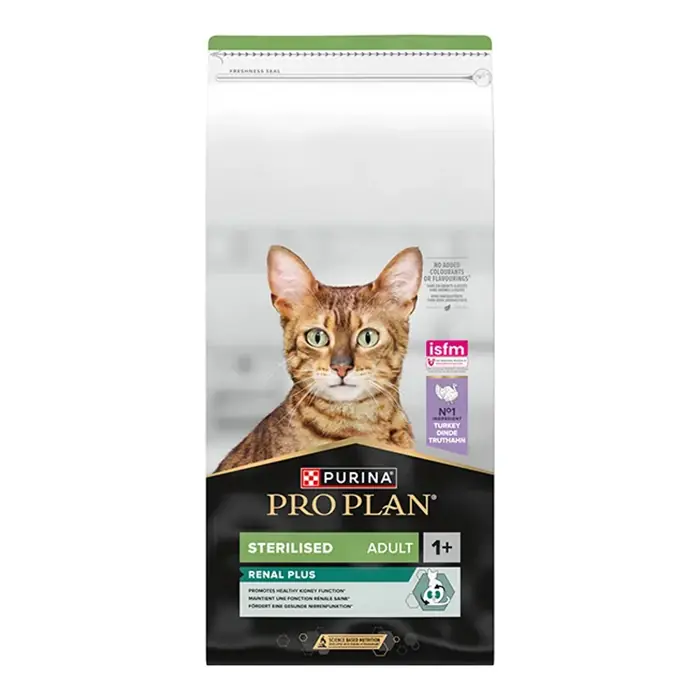 Pro Plan Renal Hindi Etli Kısırlaştırılmış Kedi Maması 14 Kg